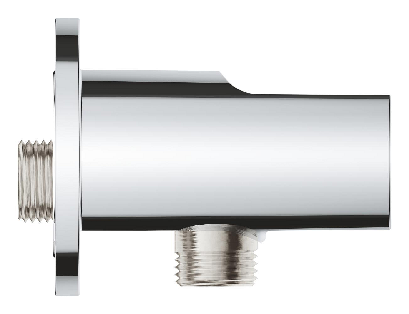 Готовый комплект для гигиенического душа GROHE BauCurve со встраиваемым смесителем хром 129185