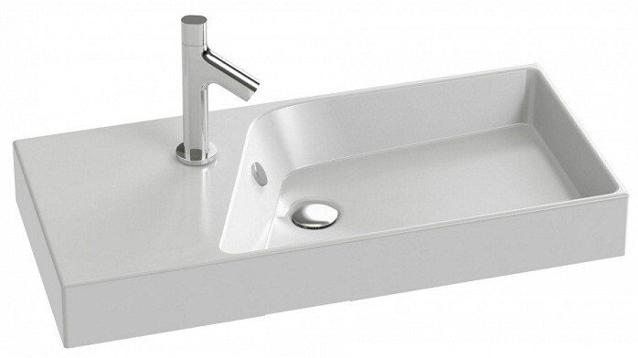 Раковина-столешница Jacob Delafon Rythmik 80х37 см EXP112-00