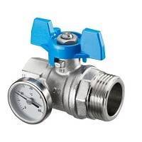 Шаровой кран Oventrop Optibal Ду20 с плоским уплотнением 1406583