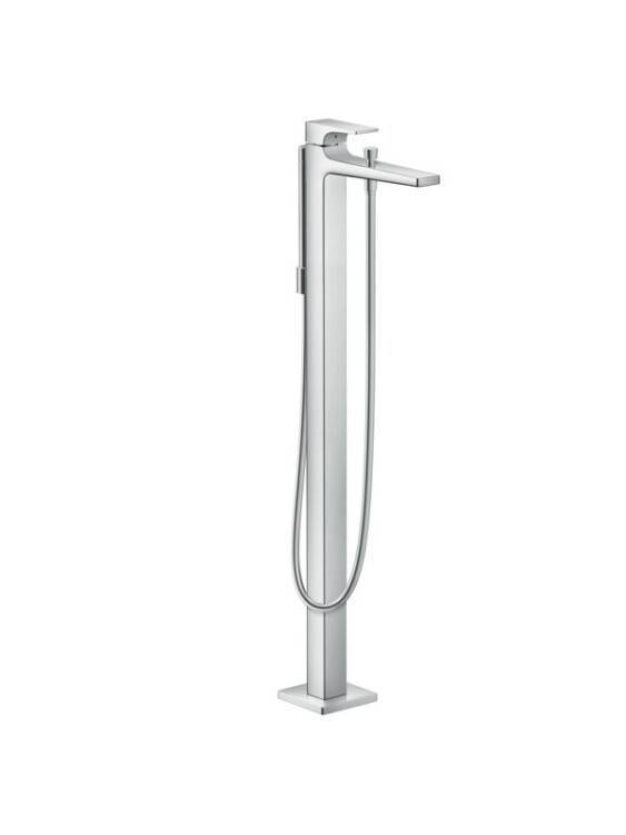 Смеситель для ванны и душа Hansgrohe Metropol однорычажный напольный хром 32532000