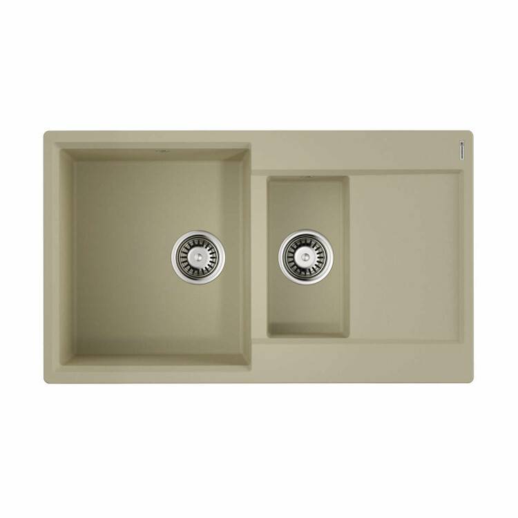 Кухонная мойка OMOIKIRI Daisen 86-2 ваниль 4993471