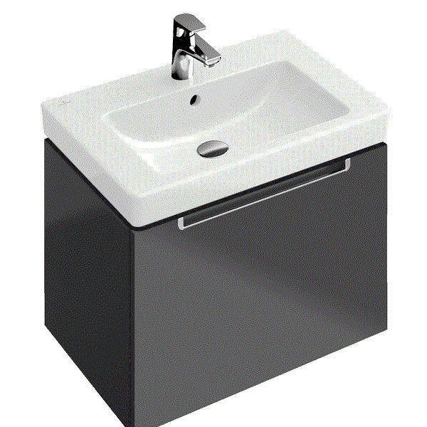 Раковина для мебели Villeroy & Boch Subway 2.0 650x470 мм CeramicPlus альпийский белый 7113FAR1