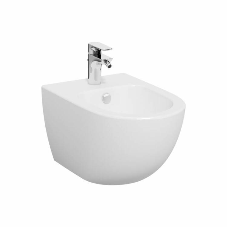 Биде подвесное VitrA Sento 365х540х400 мм VitrA Clean белый 4338B003-1046
