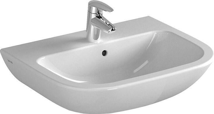 Раковина VitrA S20 550х440 мм с 1 отверстием под смеситель 5502B0030001