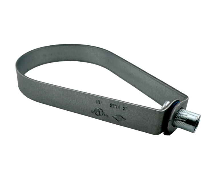 Хомут спринклерный Конкреп FM UL M10 2 1/2 оцинкованная сталь 4535076K