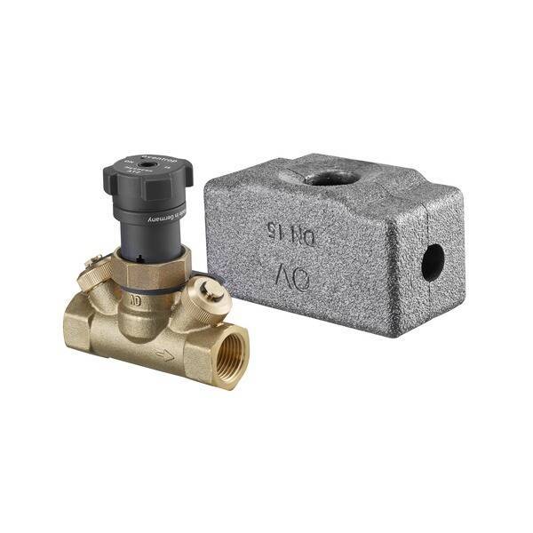 Вентиль запорный Oventrop Hycocon ATZ DN 20 3/4 ВР PN 16 1067306