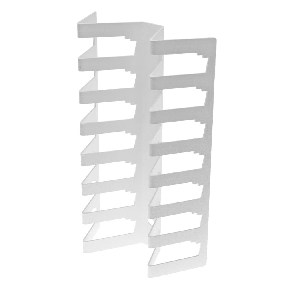 Подставка для хранения дисков Embodiment EMB-DH-W-W настенная белая EMB-DH-W-W