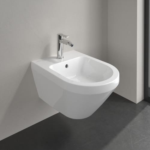 Биде подвесное Villeroy & Boch Architectura 370x530 мм альпийский белый 54840001.