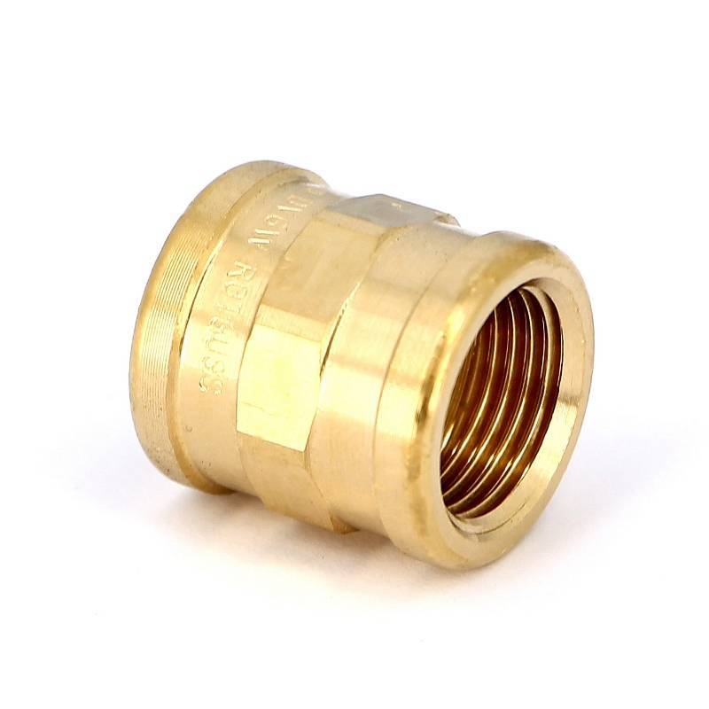 Муфта ВВ Viega 3270 3/8 бронза 282349