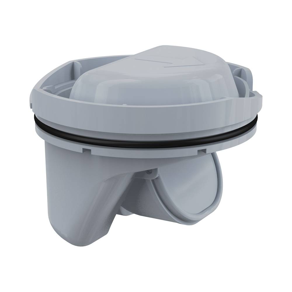 Вставка гидрозатвор комбинированный Alcaplast SMART 97x93 мм H 75 мм APV0020