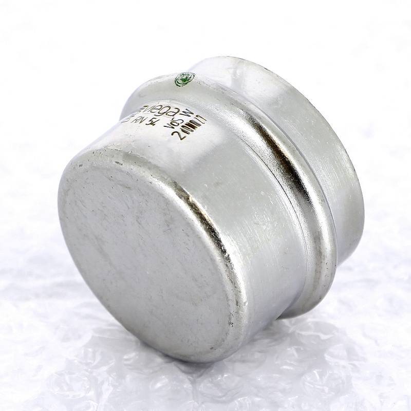 Заглушка пресс из нержавеющей стали Viega Sanpress Inox 54 мм 452919