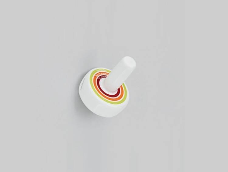 Бумагодержатель Artceram Postit 105x105x170 мм белый глянцевый PSC0010174