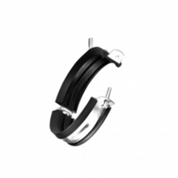 Хомут сантехнический REHAU RAUPIANO Plus M8 50 мм с резиновым вкладышем 11205041001