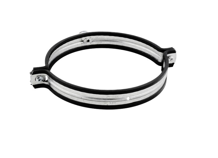 Хомут вентиляционный Walraven BIS Aero M8 125 мм с вкладышем TPE 4115125