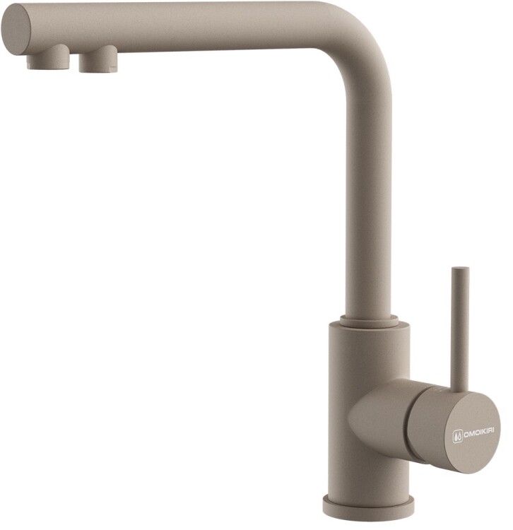 Смеситель для кухни OMOIKIRI Nakagawa 2 PLUS бежевый 4994419