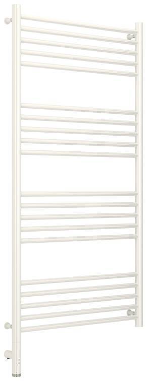 Полотенцесушитель электрический Сунержа Богема 3.0 1000x600 мм слева ТЭН белый 12-5804-1260