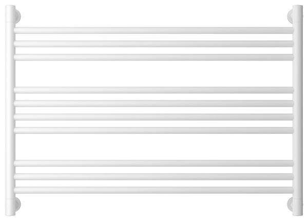 Полотенцесушитель водяной Сунержа Богема L 800x600 мм матовый белый 30-0202-6090