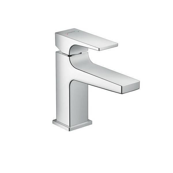 Смеситель для раковины Hansgrohe Metropol 100 с донным клапаном хром 32500000