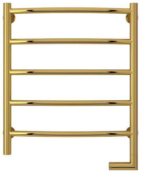 Полотенцесушитель электрический Сунержа Галант 2.0 500x600 мм правый золото 03-5201-6050