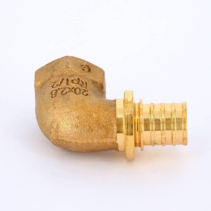 Угольник-переходник REHAU RAUTITAN RX 20х1/2 ВР бронза 366096