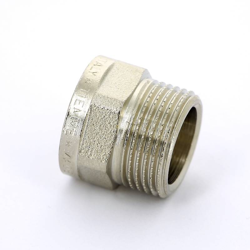 Переходник НВ Tiemme 3/4x1/2 никелированный 1500364