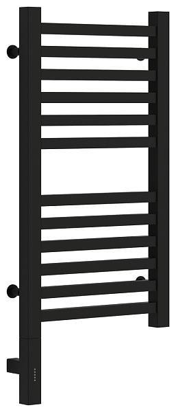Полотенцесушитель электрический Сунержа Модус 3.0 300x600 мм левый матовый черный 31-5700-6030