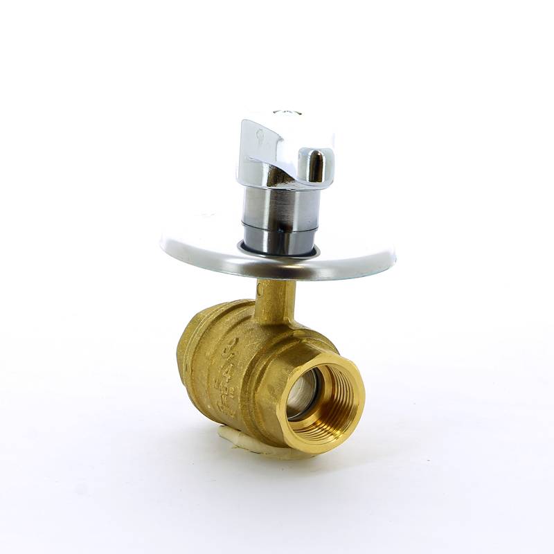 Кран шаровой Itap 138 под штукатурку ВВ 3/4 маховик 138 3/4