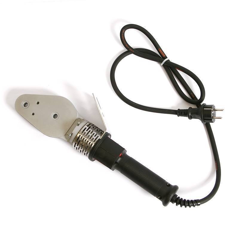 Аппарат для сварки пластиковых труб FV-Plast 850 Вт плоский 16-75 мм электронная регулировка A401103000