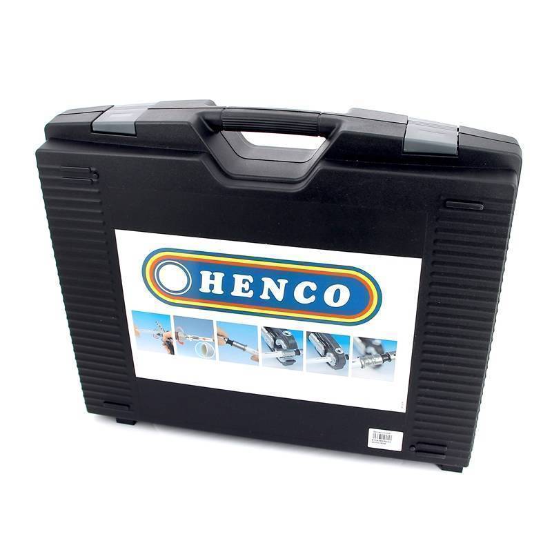 Пресс-машина аккумуляторная Henco M-BMINI2 с зарядным устройством и насадками 14-32 мм M-BMINI2