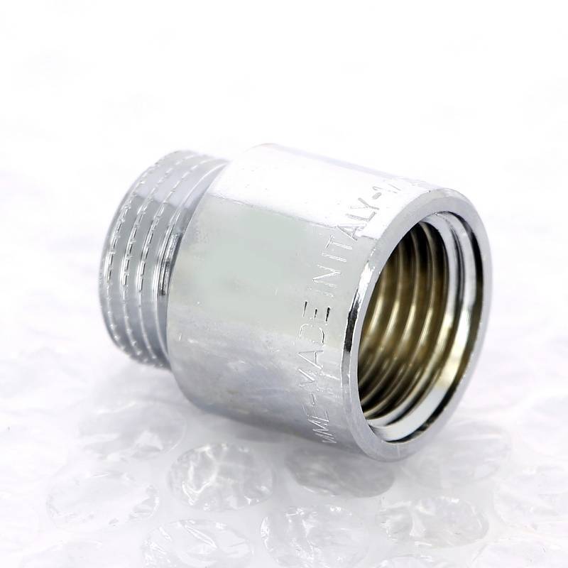 Удлинитель хромированный Tiemme 1/2 x 20 мм НВ 1500060