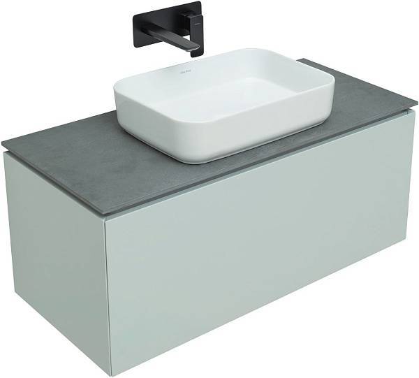 Тумба под раковину Allen Brau Infinity 100 см серый 1.21004.PWM