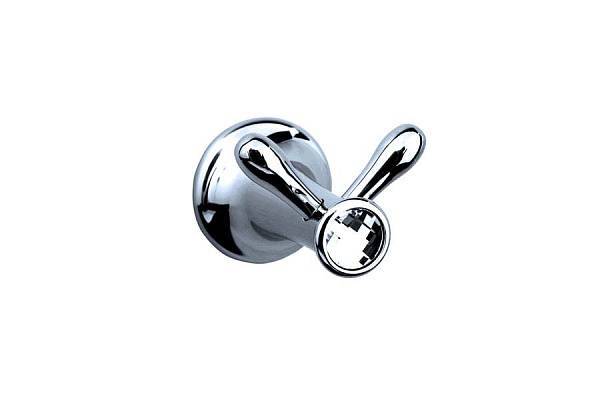 Крючок для ванной двойной Boheme Puro хром 10706