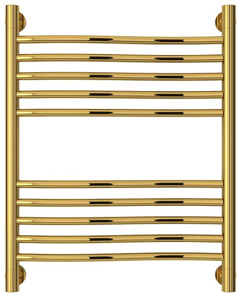 Полотенцесушитель водяной Сунержа Флюид+ 500x600 мм золото 03-0222-6050