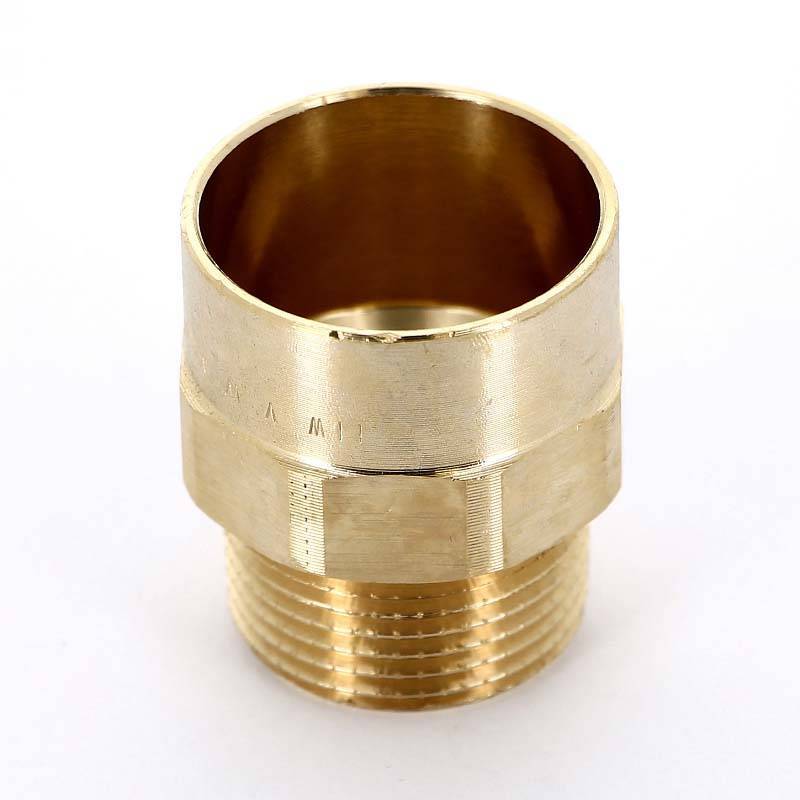 Муфта переходная Viega 94243G пайка-НР 35х1 107109