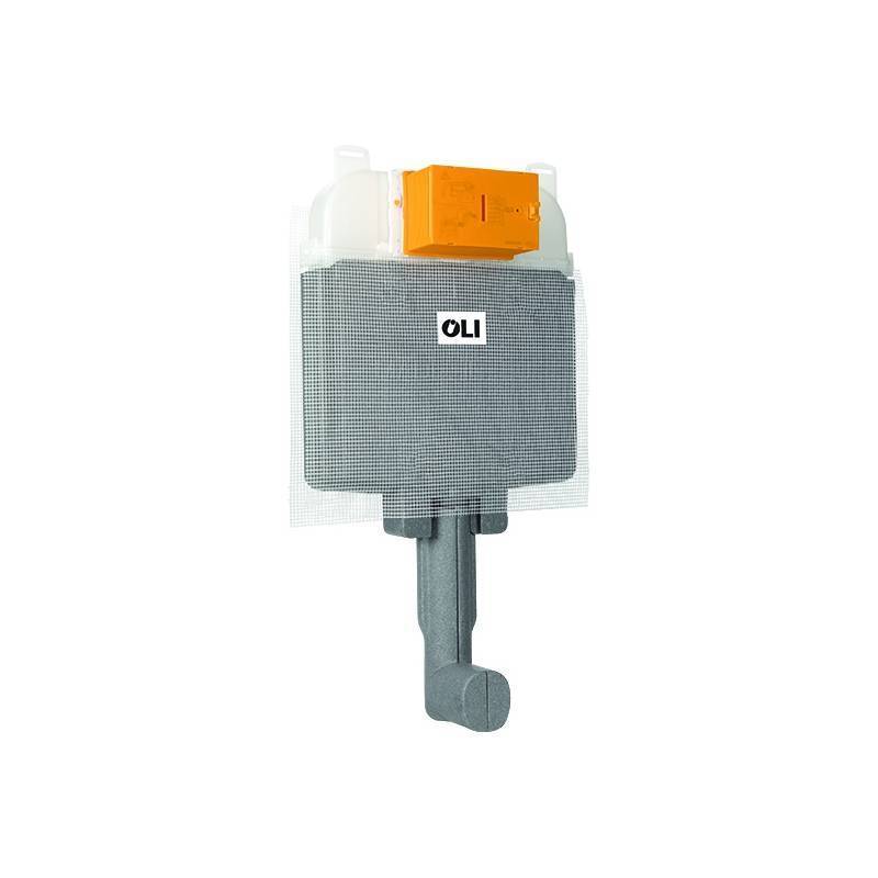 Бачок смывной скрытого монтажа OLI 74 пневматический 601602