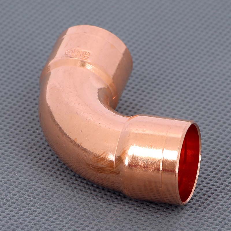 Угол двухраструбный 45 градусов пайка Viega 22 мм 100704