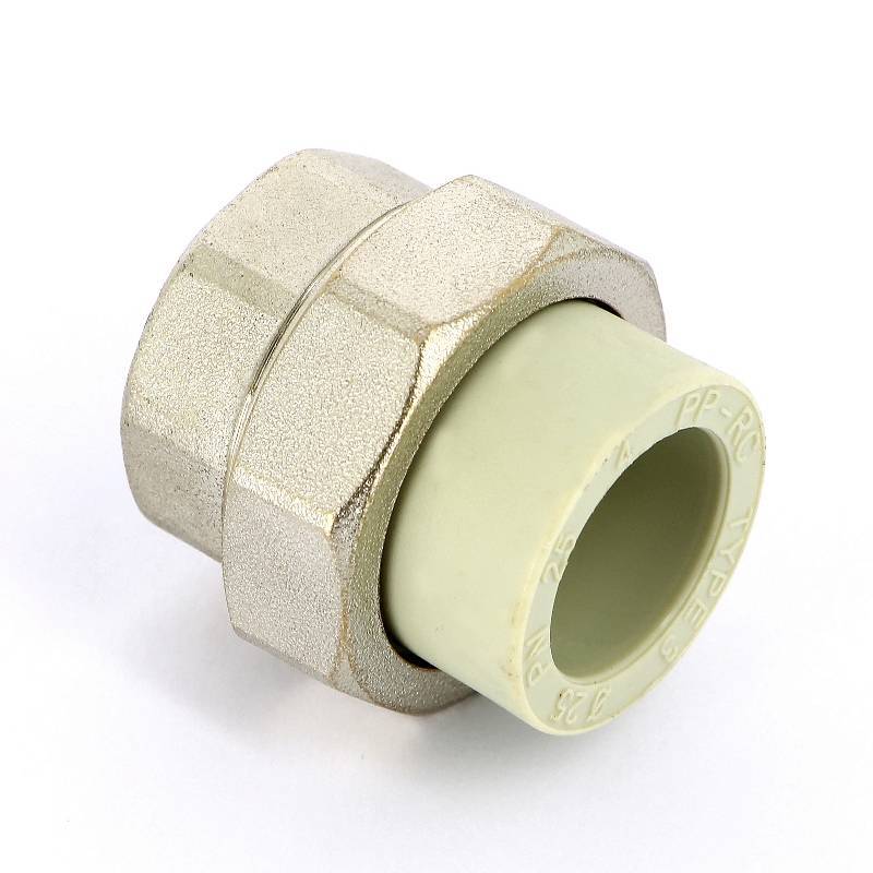 Муфта полипропиленовая FV-Plast разъемная с внутренней резьбой 25x1 236225