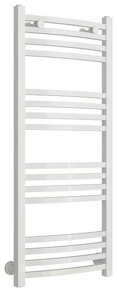 Полотенцесушитель водяной Сунержа Аркус 400x1000 мм белый 12-0251-1040
