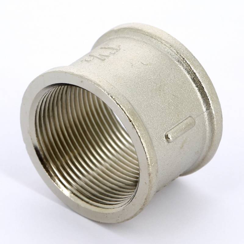 Муфта резьбовая никелированная Uni-Fitt ВР-ВР 1 1/2 602N6600