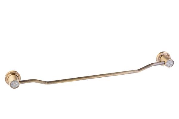 Полотенцедержатель кольцо Boheme Royal Cristal бронза 10922-BR-B