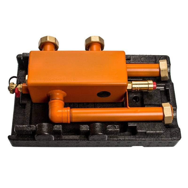 Гидравлическая стрелка Meibes 85 кВт 3 м3/ч Ду 32 1 1/4 M66391.3RU