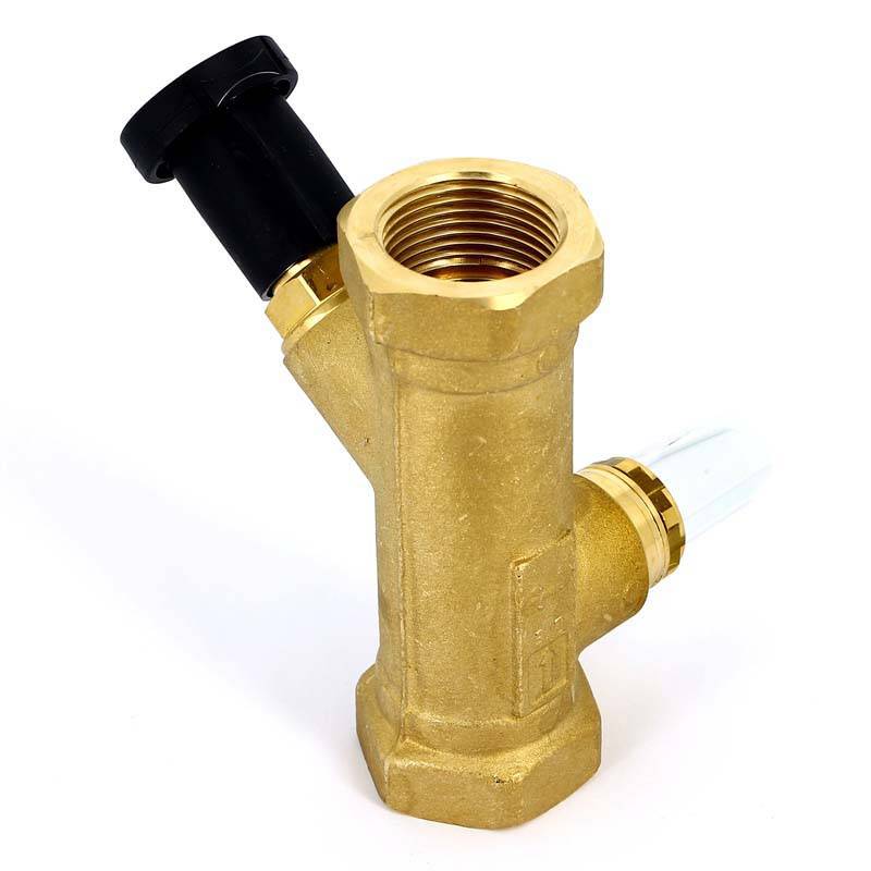 Клапан балансировочный ручной Watts WattFlow 1 5-50 л/мин ВР-ВР 10010156