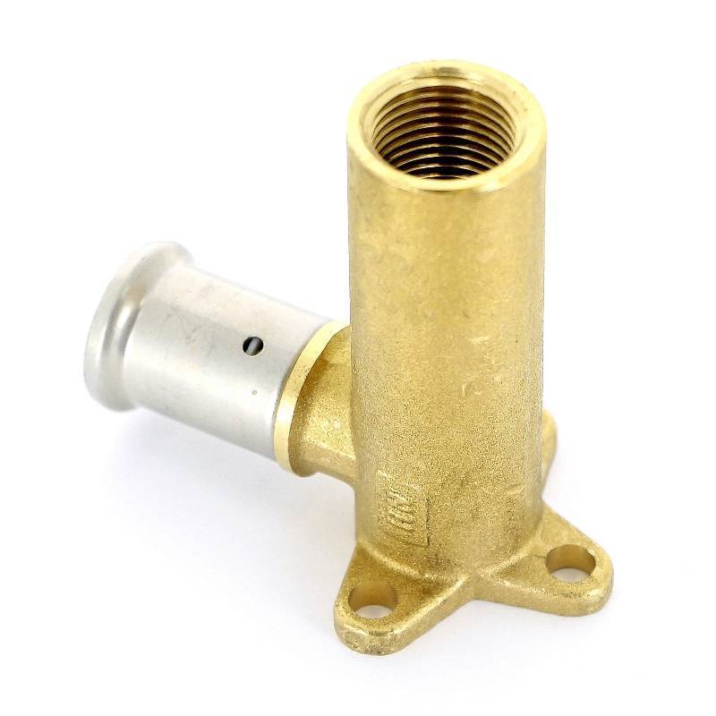 Водорозетка пресс удлиненная Henco 20x1/2 4P-2004