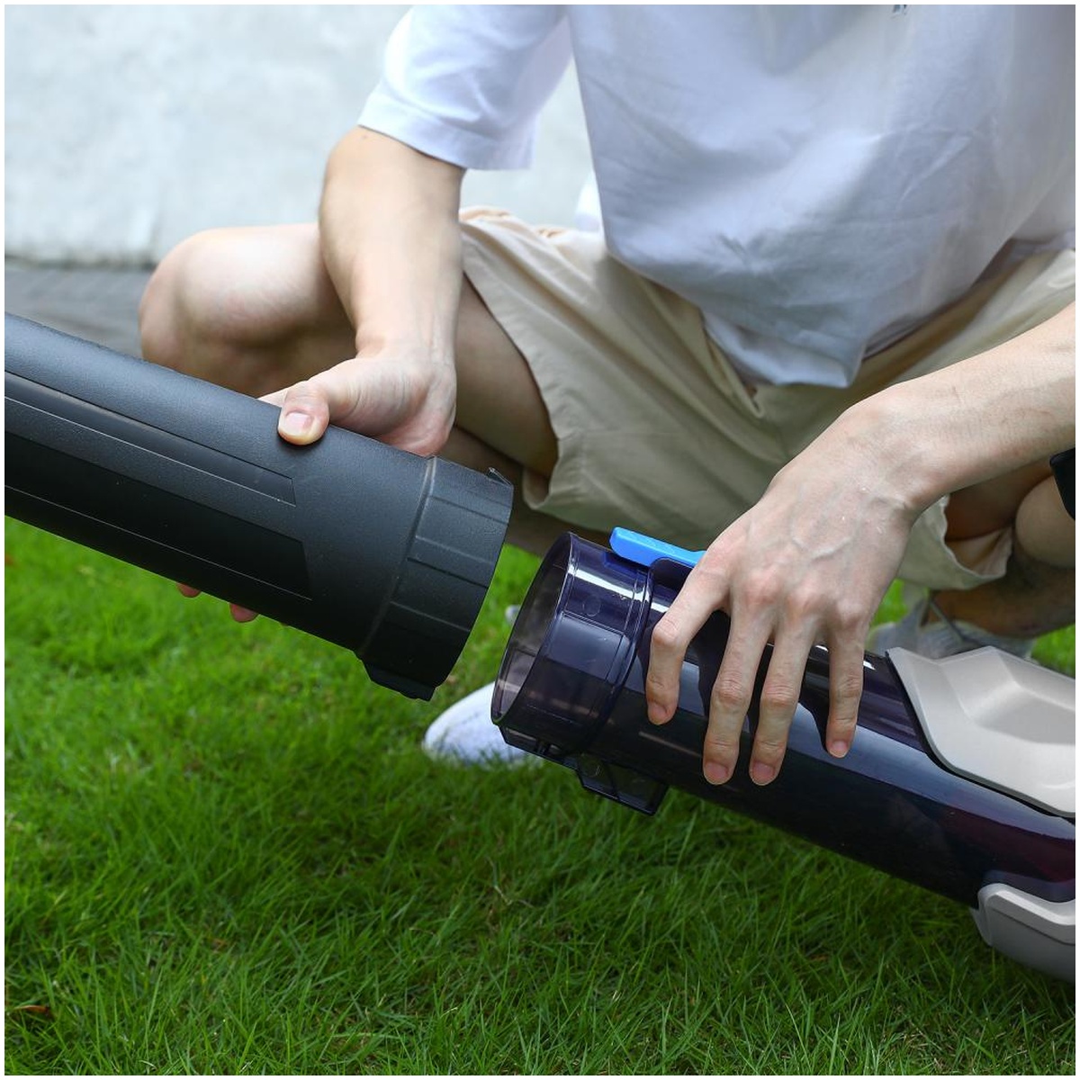 Воздуходувка аккумуляторная DEKO DKBL20 PRO бесщеточная 20 В 2x6.0 Ач 063-4308