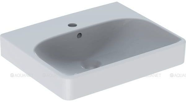 Раковина подвесная Geberit Smyle Square 45х35 см 500.256.01.1