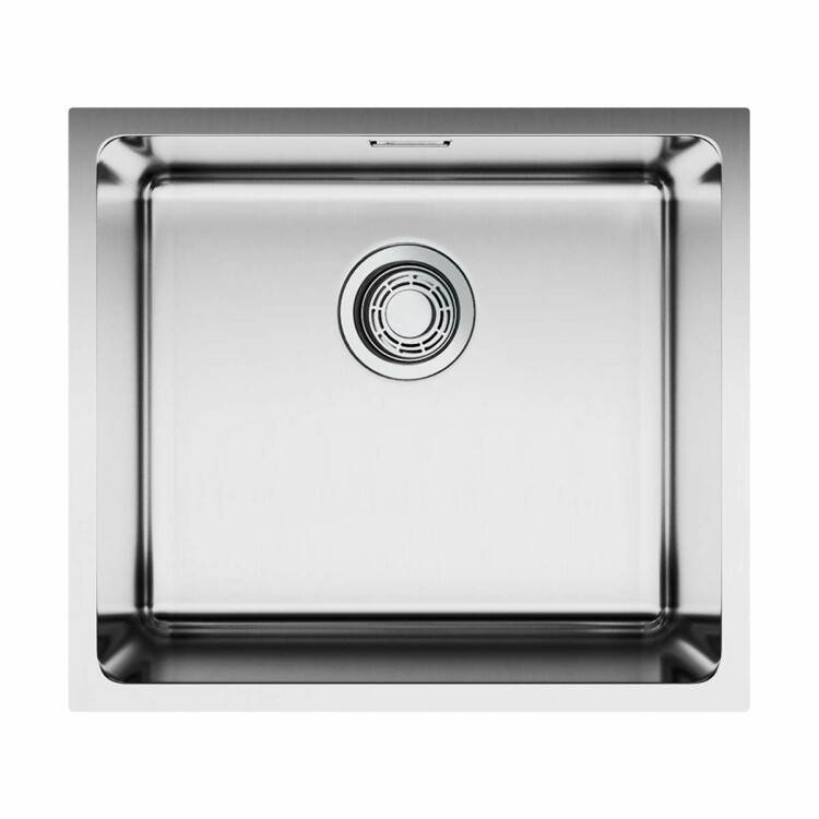 Кухонная мойка OMOIKIRI Tadzava 49-U/IF 490x440 мм нержавеющая сталь 4993074