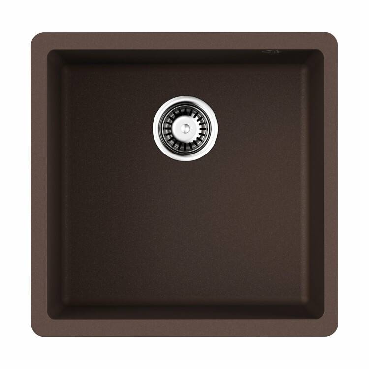 Мойка кухонная OMOIKIRI Bosen 44 440x440 мм без отверстия Espresso 4997206