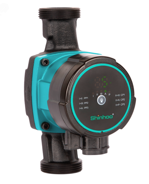 Насос циркуляционный Shinhoo MASTER S 25-8 180 1x230 В 71111009