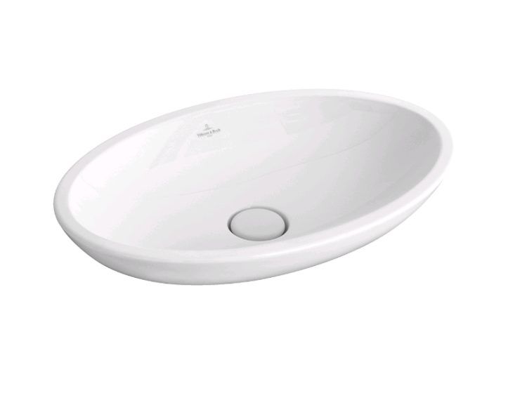 Раковина Villeroy & Boch Loop & Friends 585х380 накладная 51510001