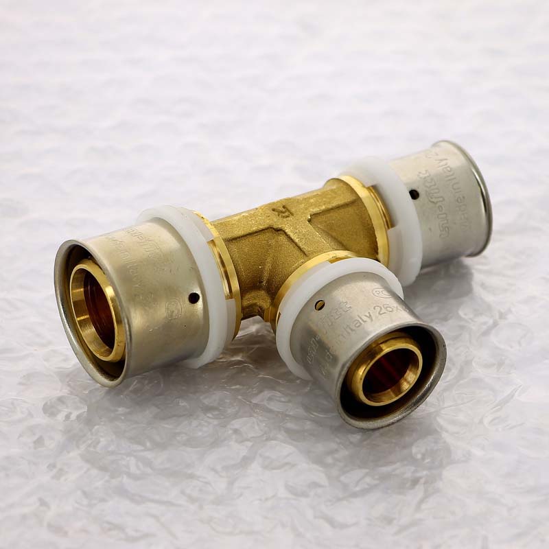 Тройник пресс Uni-Fitt 32х26х26 мм 706G9880